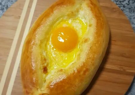 Хачапури по аджарски пошаговый фото
