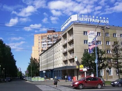 Гостиницы удмуртии