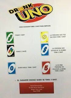 Распечатать правила игры уно на русском