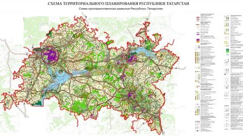 Карта дорог татарстана