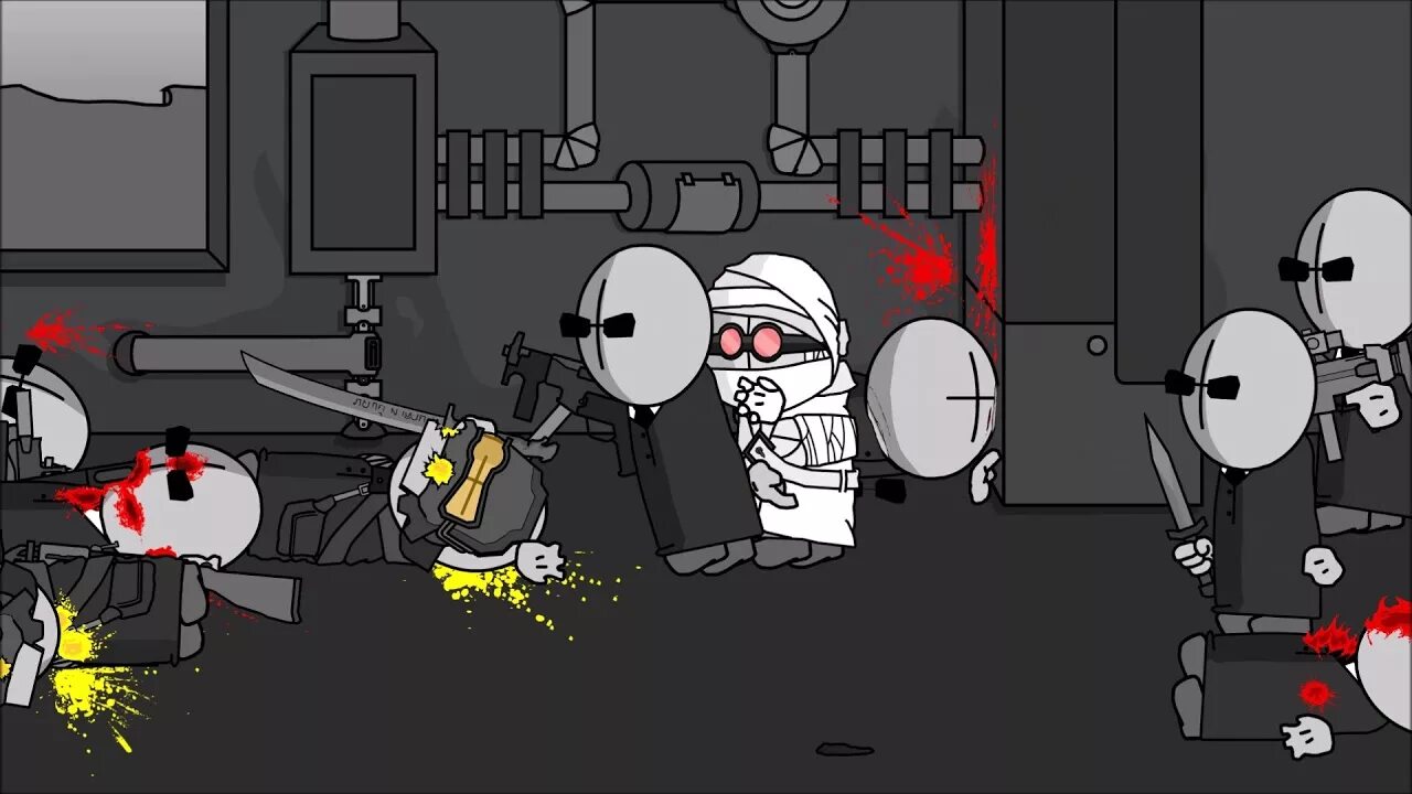 Madness combat newgrounds