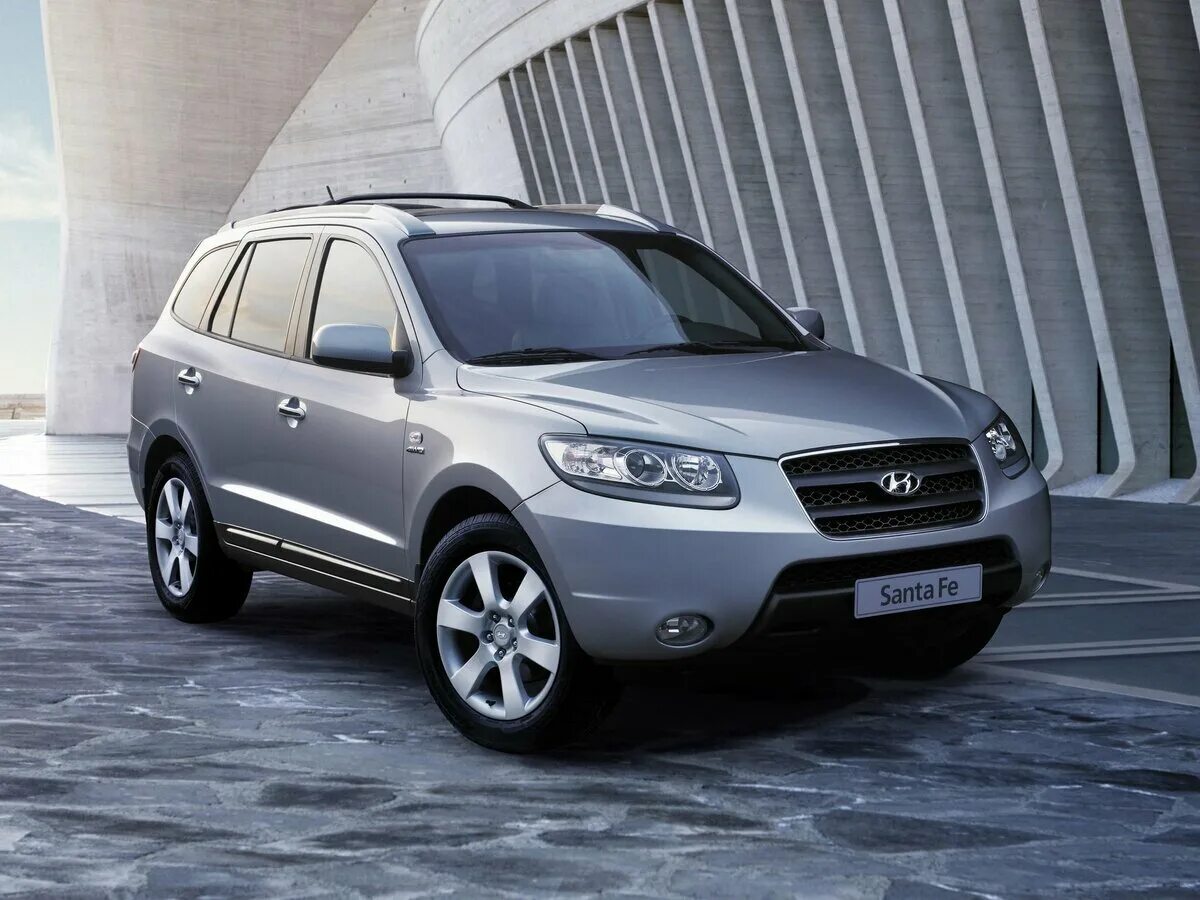 хендай санта фе 2. Hyundai santa fe 2007. в. хендай санта фе 2. 7 бензин.