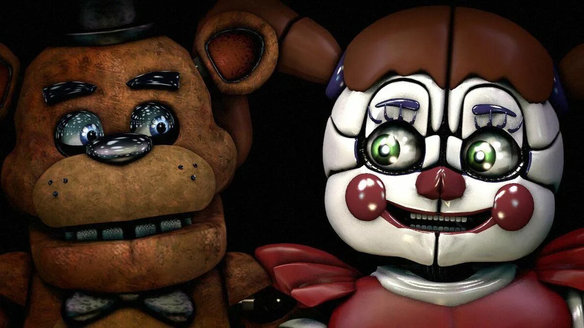 Циркус бейби. Бейби фнаф 5. Цирковой фокси. Freddy circus baby. Five nights at freddy's sister location circus baby.