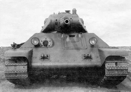Легкий танк т 34