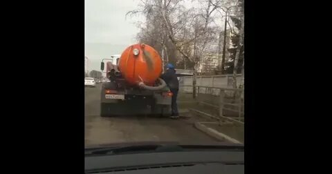 Ассенизатор куда сливать
