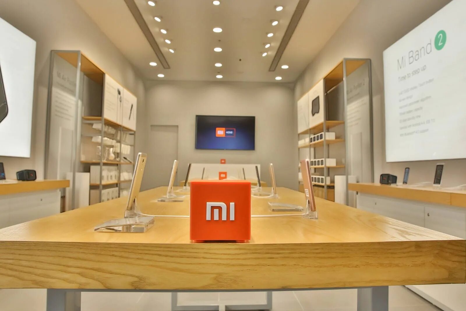 Сайт mi store