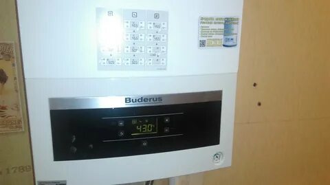 Buderus logamax u072 настройка