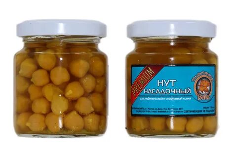 Нут консервированный