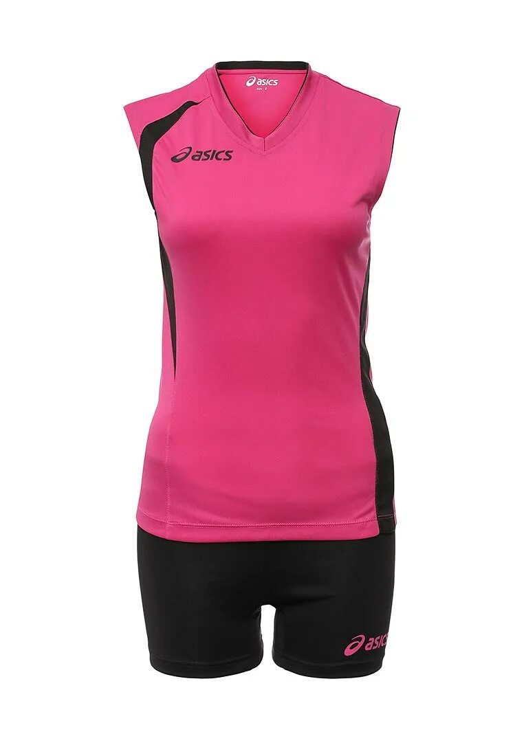 Купить дешевый спортивный. ASICS Sleeveless Ball Lady t544z1-0150. Волейбольная форма женская асикс на валберис чёрно-розавая. Волейбольная форма женская асикс на валберис чёрно-розовая. Волейбольная форма женская асикс.