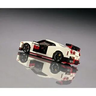 Конструктор nissan gtr