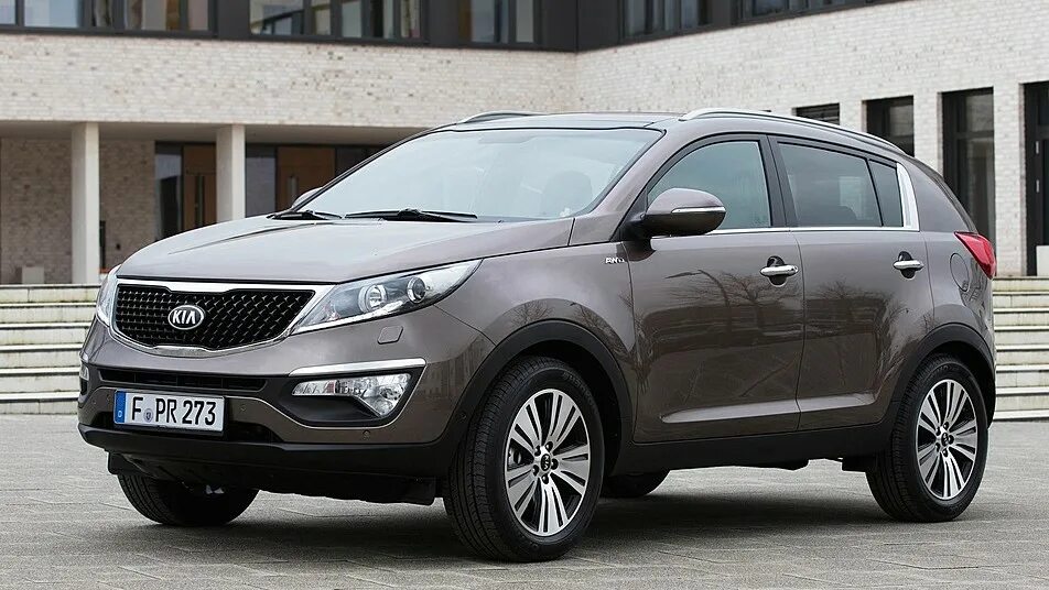 Kia Sportage 2014.