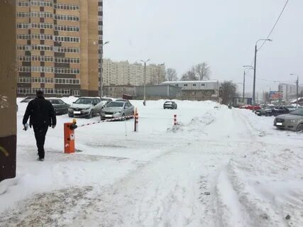 Работа в индустриальном районе