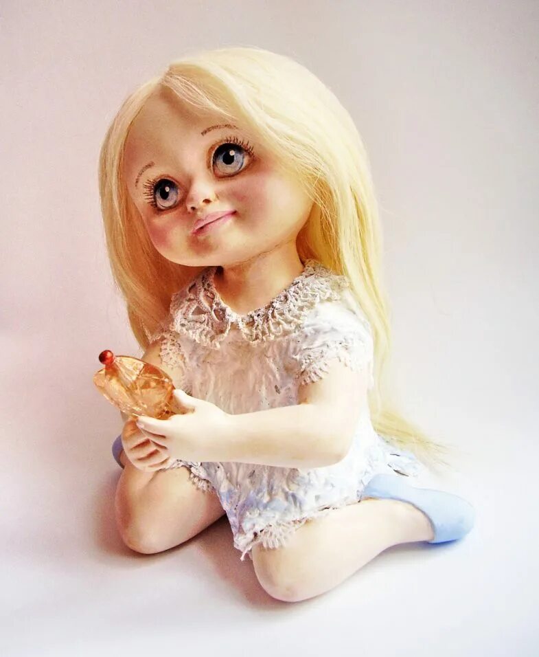 Куклы мастеров из полимерной глины. Пупсы из полимерной глины. Авторские куклы из полимерной глины. Куклы мастеров из полимерной глины. Куклы из полимерной глины.