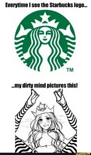 Starbucks logo porn - 🧡 Xbooru - bakunja logo mascots melusine mythology s...