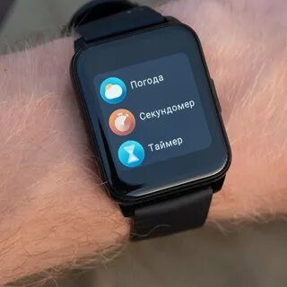 Realme watch s2 обзор