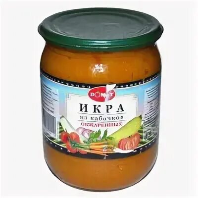 Икра кабачковая 9