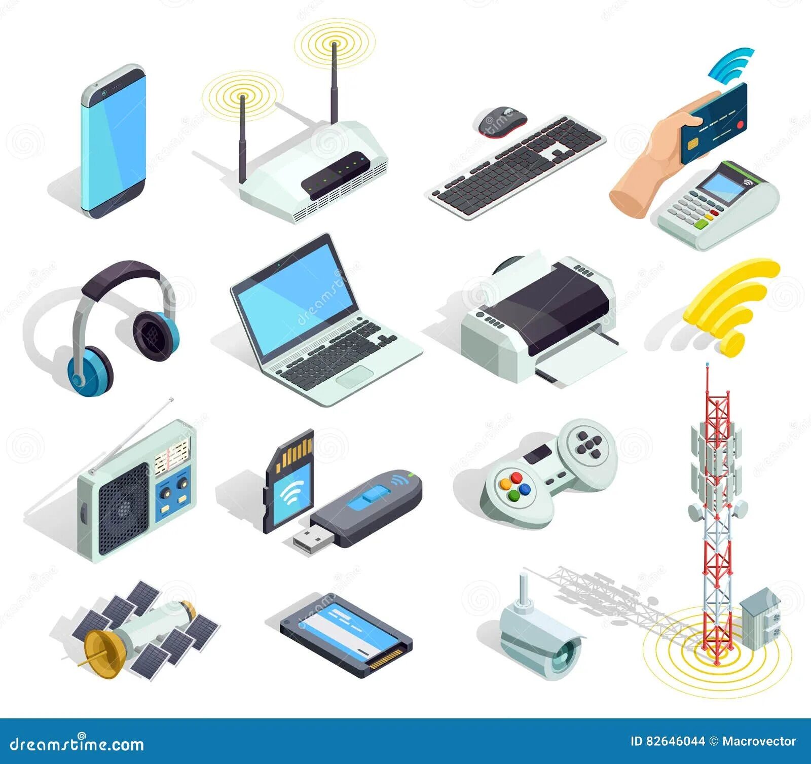 Technical devices