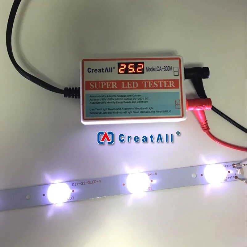 Тестер подсветки телевизора. Ca-300v led tester. тестер подсветки светодиодного телевизора с выходом 0-300 в. super led tester model ca-300v. тестер лед подсветки.