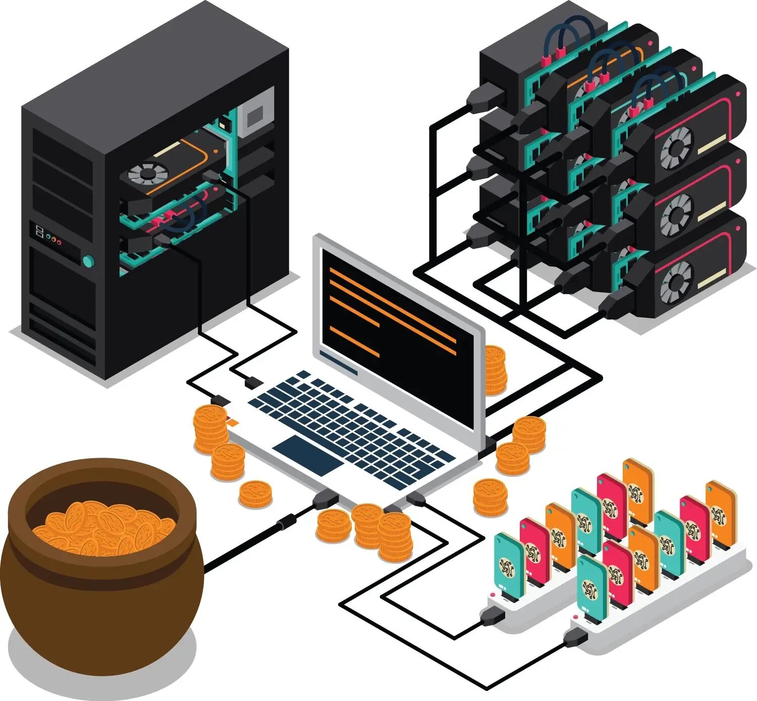 How bitcoin mining tapswap