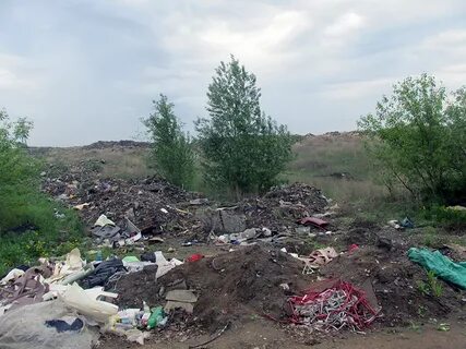 Рекультивация несанкционированной свалки