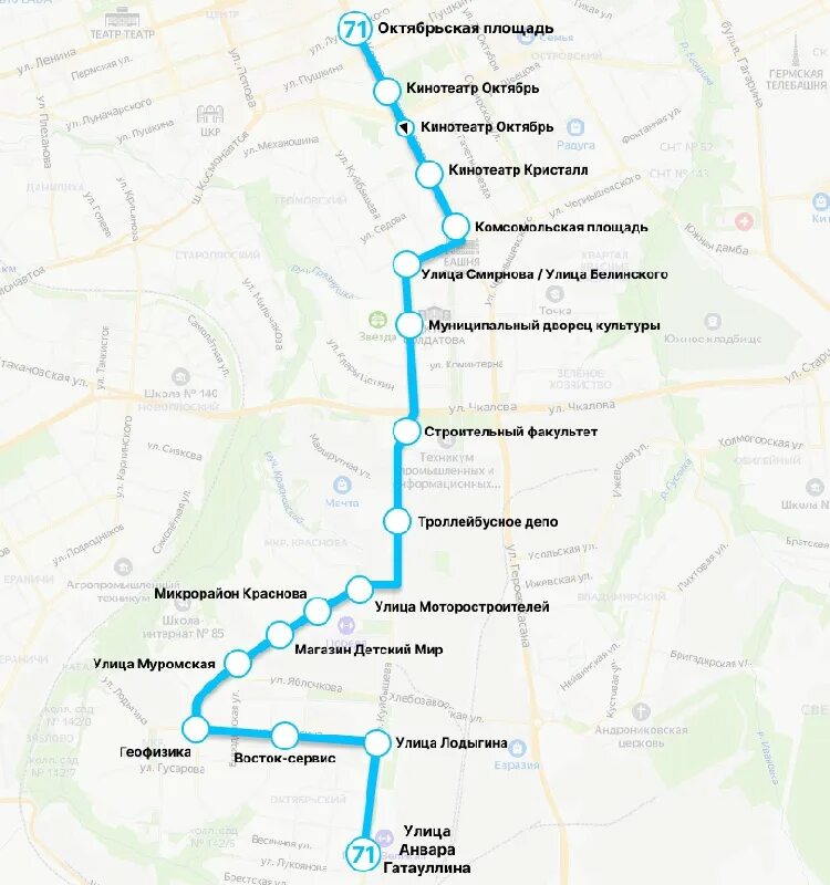 Автобус 71 пермь остановки. Схема автобусных маршрутов в Перми. Маршруты трамваев Пермь. Новые маршруты автобусов. 71 Автобус Пермь.