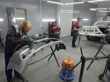 Работа спб кузовщик