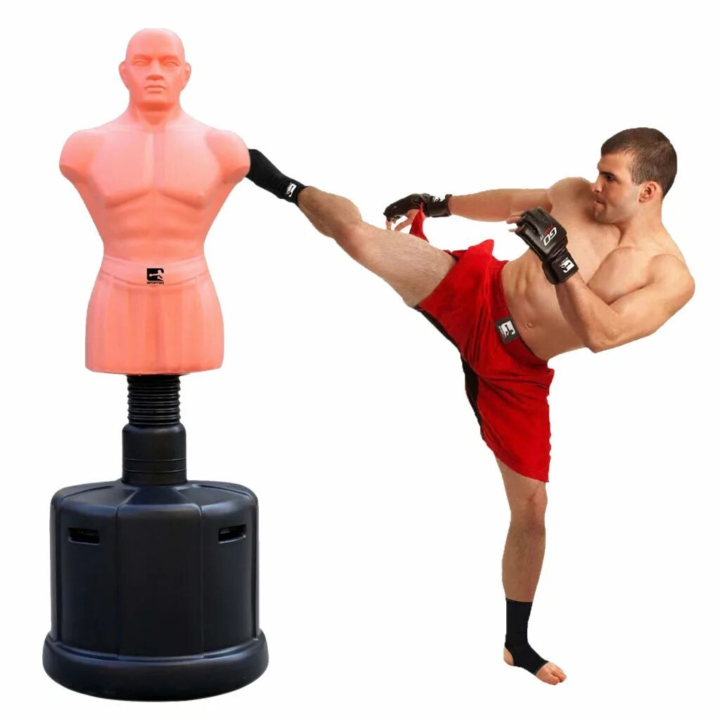 Манекен для бокса Fightwear 170. Боксерский манекен, напольный CB-3106. Boxing Punch Bag Bob Dummy. Тренажер для ударов quick Puncher. Ребенок для битья