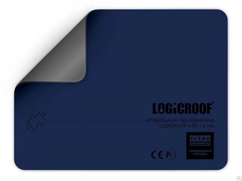 Мембрана Logicroof v-Rp 1.5 мм. Мембрана ПВХ Logicroof v-Rp 1.2 мм. ПВХ Logicroof v-Rp 1,5 мм мембрана синяя (RAL 5005) 2,10x20 м. Кровельная мембрана Logicroof v-Rp.