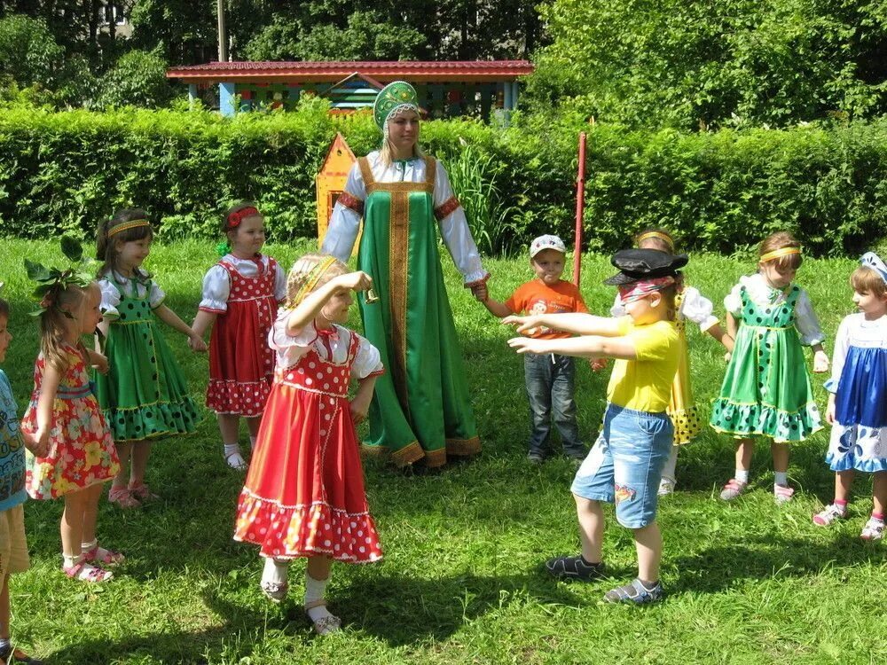 Русско народный в садике. Хоровод в садике. Игровой хоровод. Детские народные игры. Народные игры в детском саду.