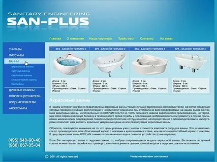 Ванны отзывы рейтинг