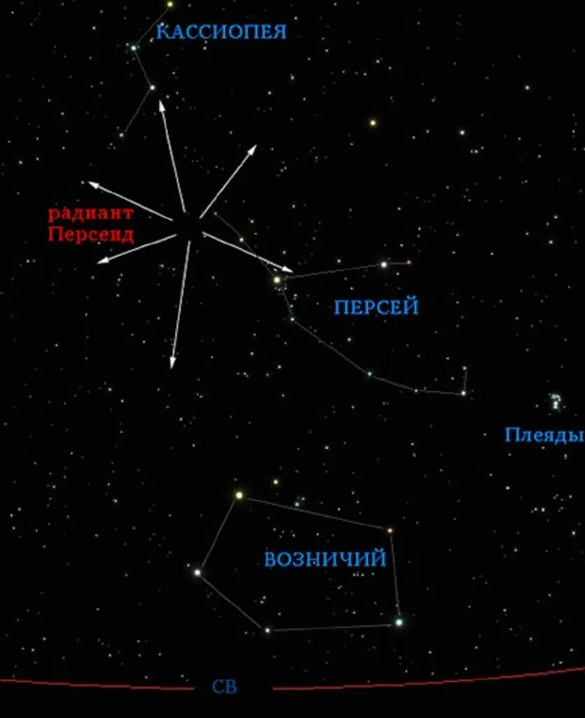 Созвездие персея на небе как найти. Созвездие персеиды. персеиды радиант. созвездие персея звезды. созвездие персей самая яркая звезда.