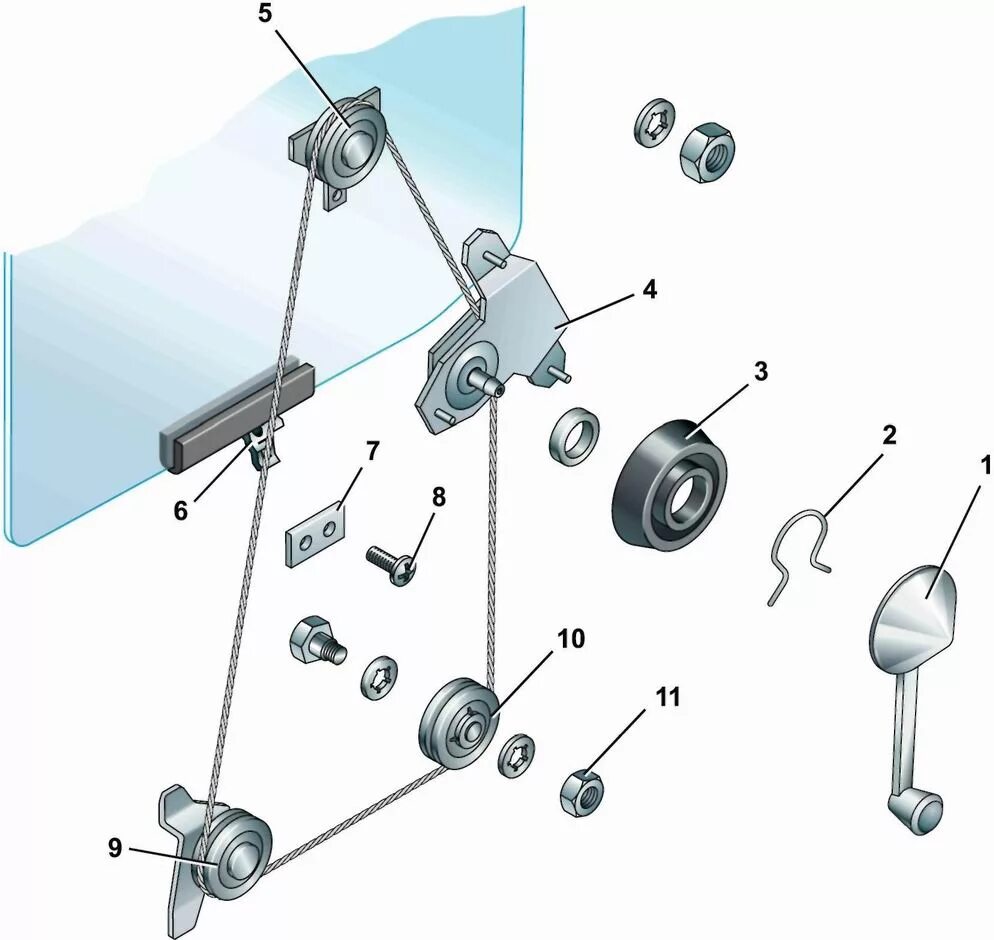 Стеклоподъемник ВАЗ 2121 левый механический схема. Стеклоподъемник ВАЗ Нива 2121 схема тросика. Схема троса стеклоподъемника ВАЗ 21214. Схема стеклоподъемника ВАЗ 21 0 6.