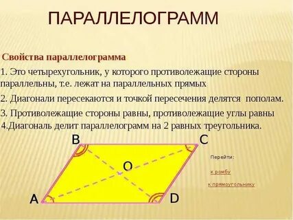 Произвольный четырехугольник это