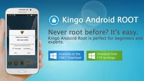 Получить разрешение kingo superuser