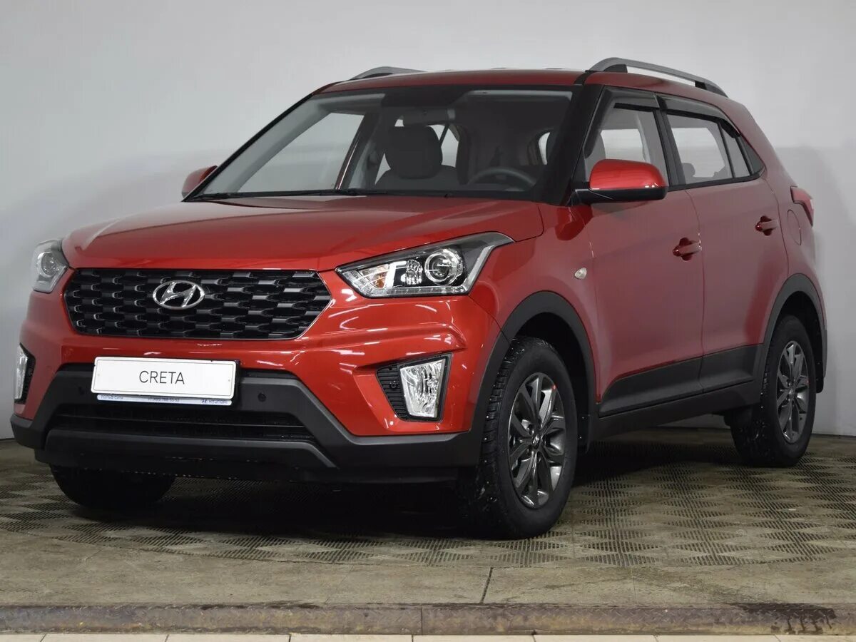 Hyundai creta 2021 года