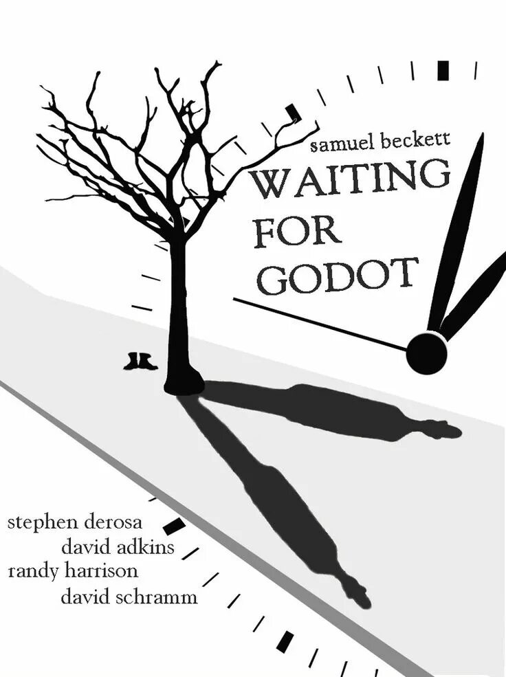 Wait for player. Сэмюэль беккет. waiting for godot. waiting for godot samuel beckett book. waiting for godot book.