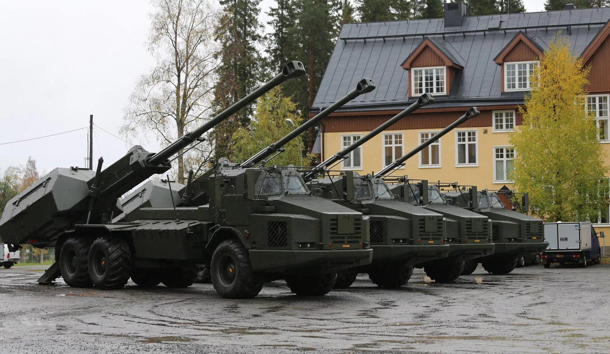 Самоходная колесная машина. САУ fh77bw l52 Archer (Швеция). 155-Мм САУ «Арчер». САУ fh77bw. САУ fh77 "Арчер".