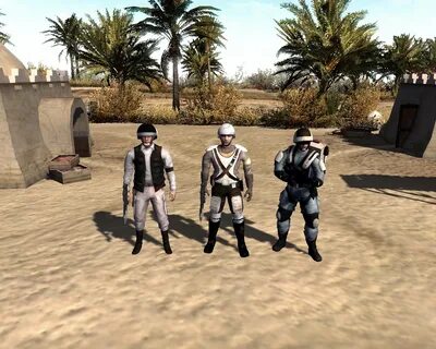 Men of assault squad моды