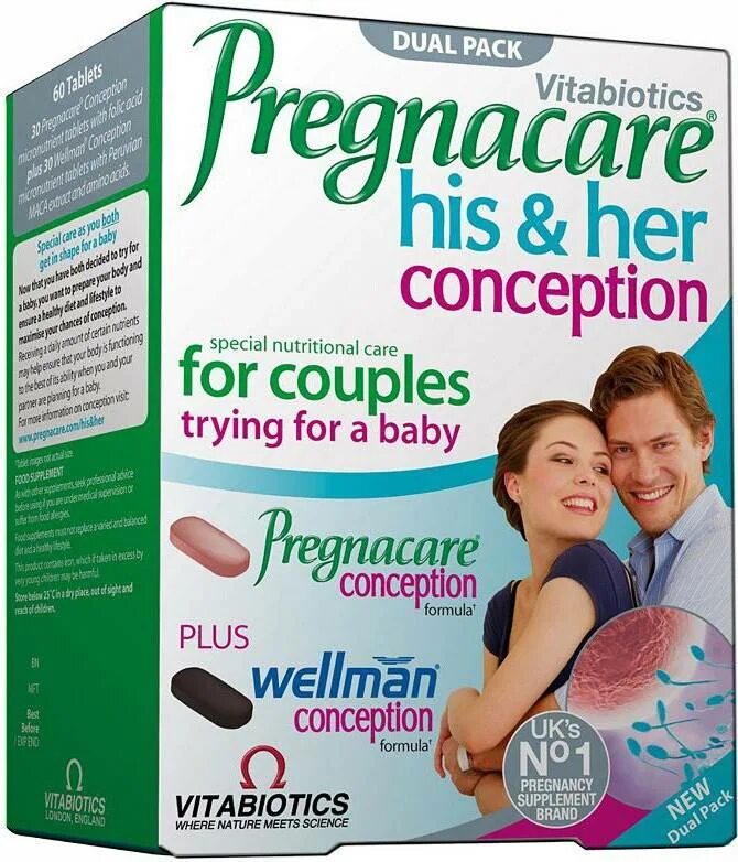 Что принимать чтобы забеременеть. Поливитамины Pregnacare. Vitabiotics Pregnacare витамины. Витамины для мужчин для беременности. Витамины для планирования беременности мужчинам.