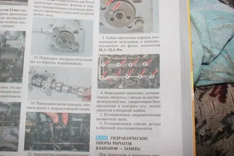 Затяжка гбц нива шевроле инжектор 8
