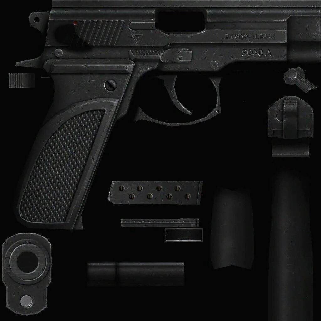 Gun texture
