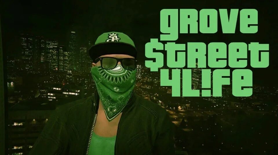 3 street life. Grove Street 4 Life. 4life Гроув стрит. Grove St 4 Life. Grove Street 4 Life GTA.