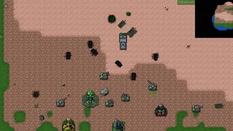 Rusted warfare моды rusted wars