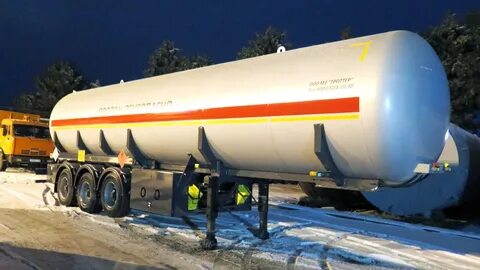 Хранение и транспортировка сжиженного газа