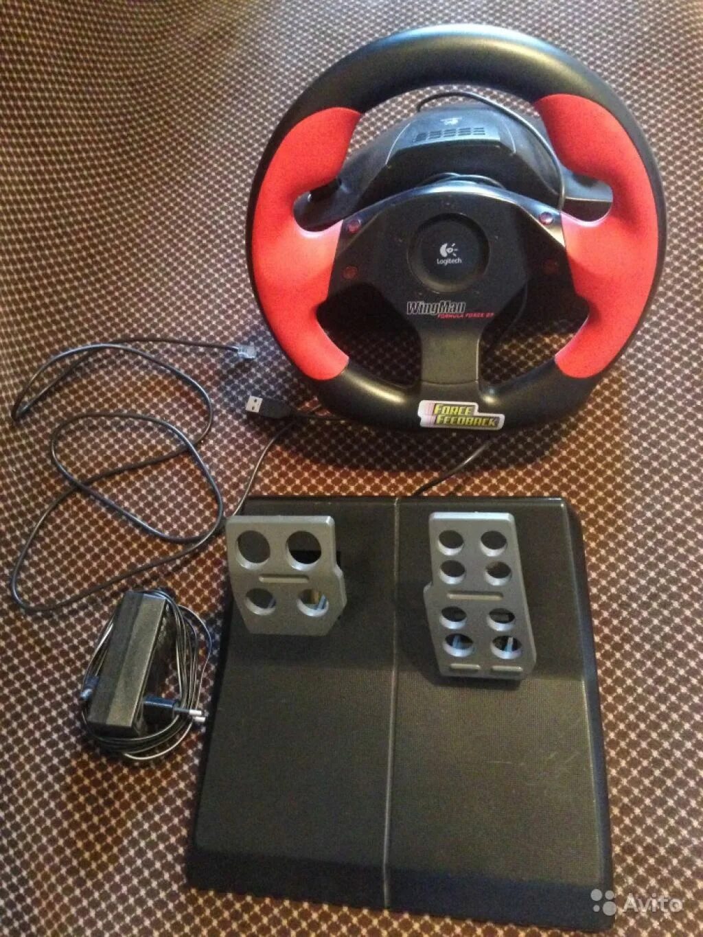 Logitech wingman formula force gp. Руль wingman formula force gp. руль logitech wingman formula gp. руль logitech formula 963357-0914.