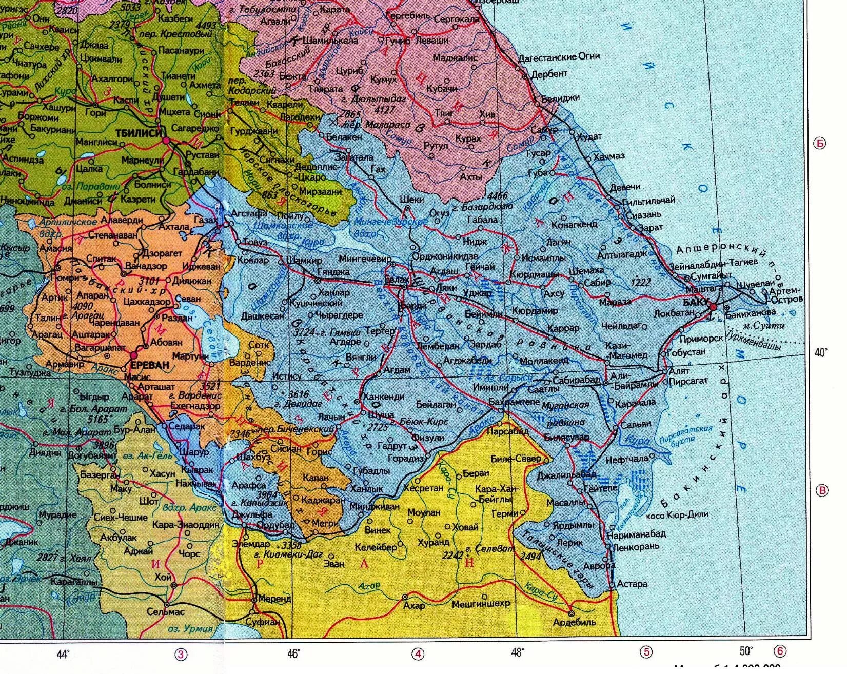 Азербайджан карта на русском подробная. Азербайджан карта географическая. Физ карта Азербайджана. Побережье Азербайджана на карте. Карта Азербайджана на русском языке с городами подробная с районами.