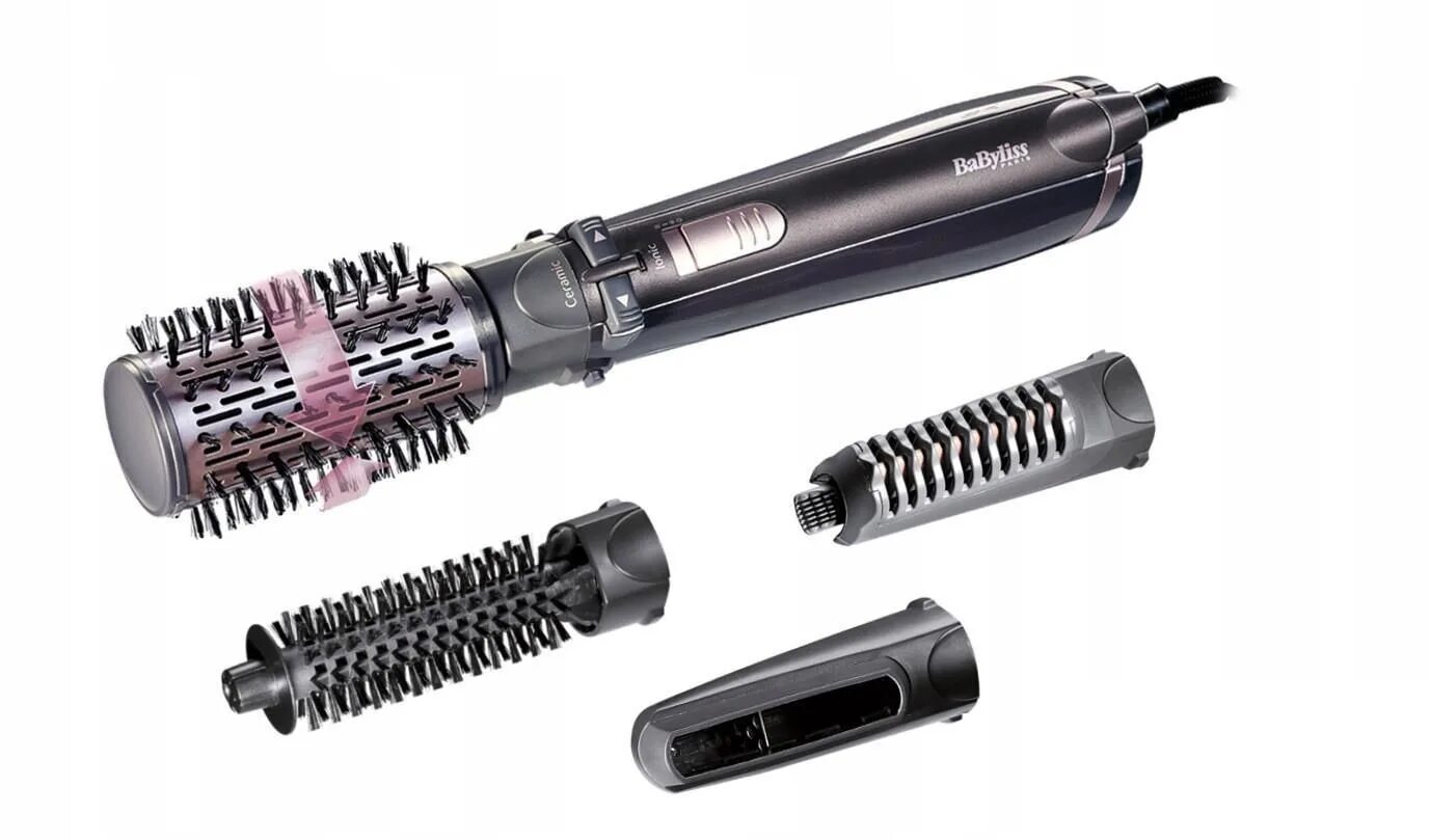 Фен стайлер что это. BABYLISS as200e. Фен-щетка BABYLISS as250e. Фен BABYLISS as 200 e. Фен-щетка BABYLISS as200e Black/Violet.