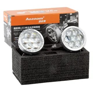 Светодиодные модули дальнего света aozoom