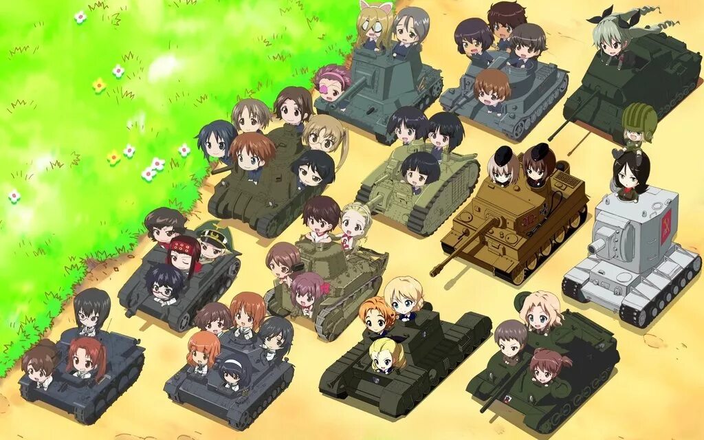 Команда удильщик girls und Panzer. Академия Мажино girls und Panzer. Gup memes