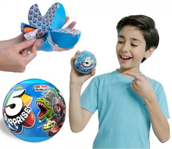 5 сюрпризов